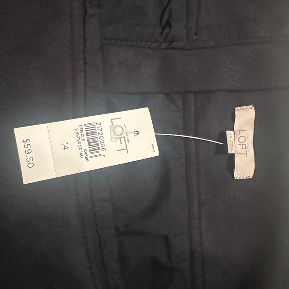 Beautiful Navy Blue Skirt - Picture 2 of 3